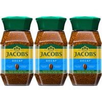 Jacobs Krönung Decaff Kawa bezkofeinowa rozpuszczalna 100 g x 3 sztuki