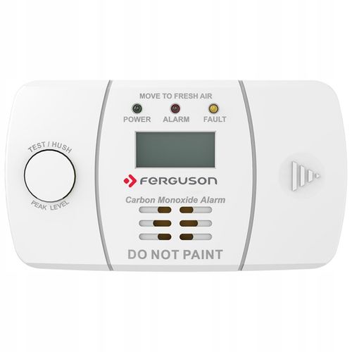 FERGUSON Czujka Czadu i Tlenku Węgla FACO1 - Certyfikowany Czujnik CO na Arena.pl