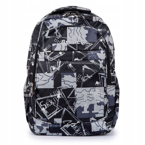 Tornister szkolny plecak młodzieżowy we wzory Duży 24L 3 kolory Klasa 4-8 na Arena.pl