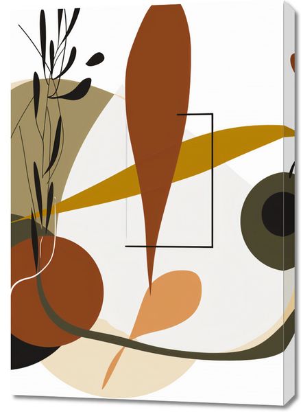 Obraz 70x100cm Ekspresja w Impresji zdjęcie 1