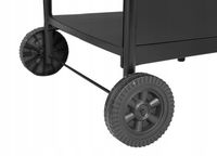 Grill Gazowy 3 palniki składane półki 9kW