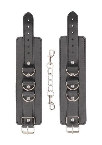 Bonded Leather Hand or Ankle Cuffs - With Adjustable Straps na Arena.pl
