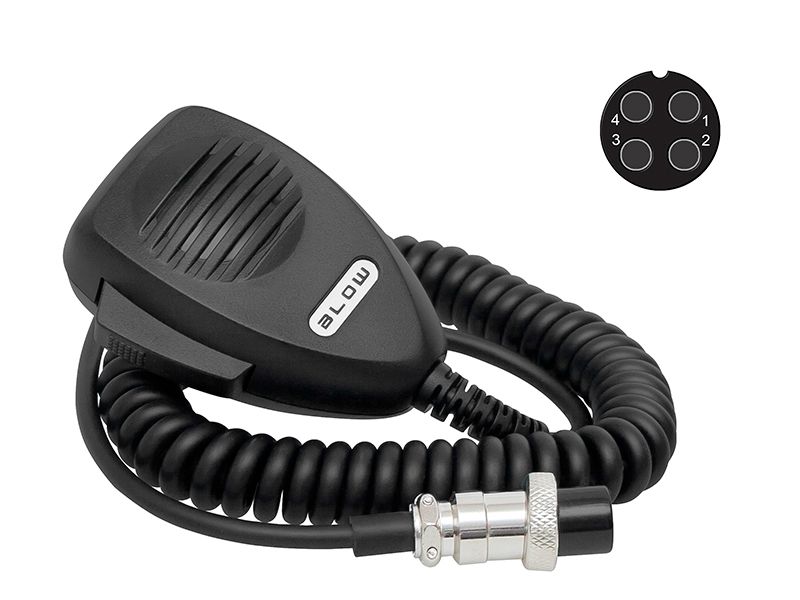 Mikrofon do CB 4PIN zdjęcie 1