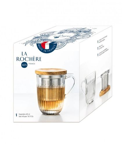 Ouessant Szklanka z zaparzaczem 350 ml na Arena.pl