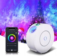 PROJEKTOR GWIAZD SUPPOU SK20 Galaxy Light WiFi Alexa 16 Milionów Kolorów