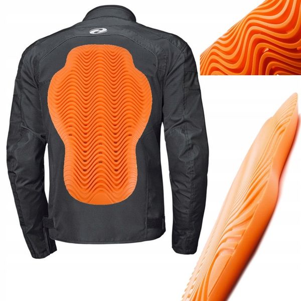 Held D3O Ochraniacz Pleców Level 2 Orange M zdjęcie 2