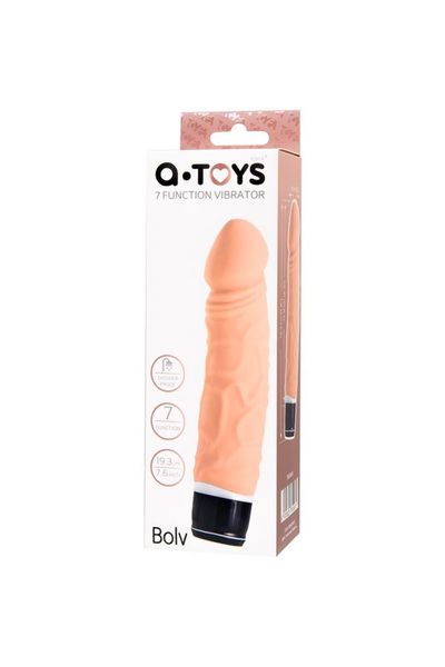 A-Toys, Realistic Multi-Speed Vibrator, Silicone, Vibration Modes, 15.9 Cm zdjęcie 6