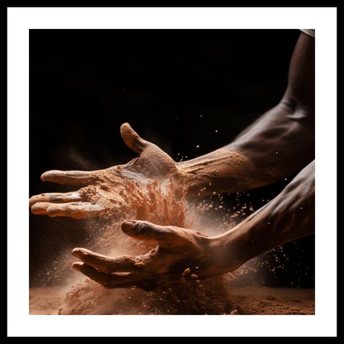 Plakat 60x60cm Taniec Ziemi na Arena.pl