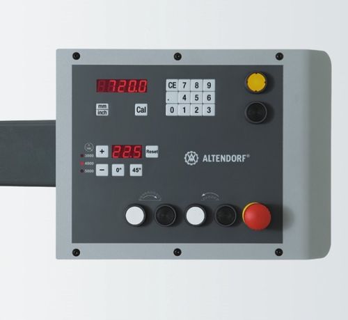 Piła formatowa Altendorf WA 8X pilarka formatówka z podcinakiem podcinak na Arena.pl