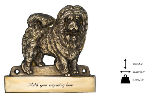 Chow Chow - tabliczka - 1673 na Arena.pl