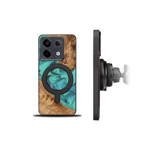 etui bewood unique do xiaomi redmi note 13 pro 5g - turquoise na Arena.pl