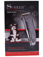 Przewodowa Maszynka do Strzyżenia Zwierząt SK-811 Mocny Silnik