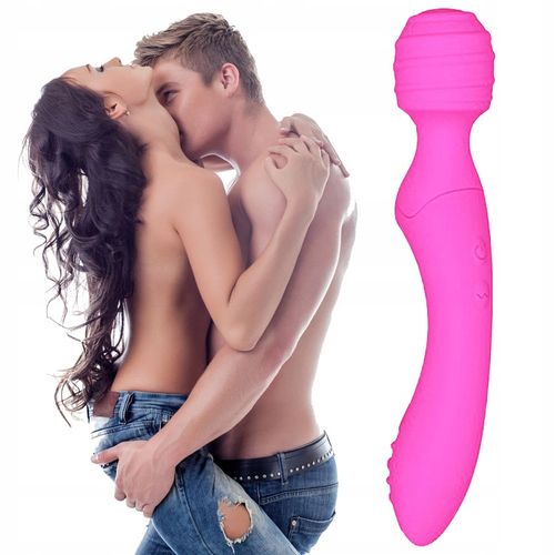 Dwustronny wibrator, masażer do pochwy, łechtaczki na Arena.pl