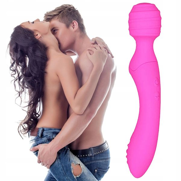 Dwustronny wibrator, masażer do pochwy, łechtaczki zdjęcie 7