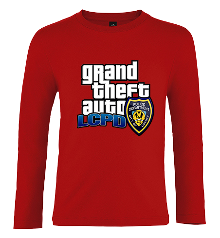 Koszulka z dł.rękaw. GTA zdjęcie 1