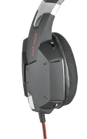 Trust GXT 322 Dynamic Headset - black na Arena.pl