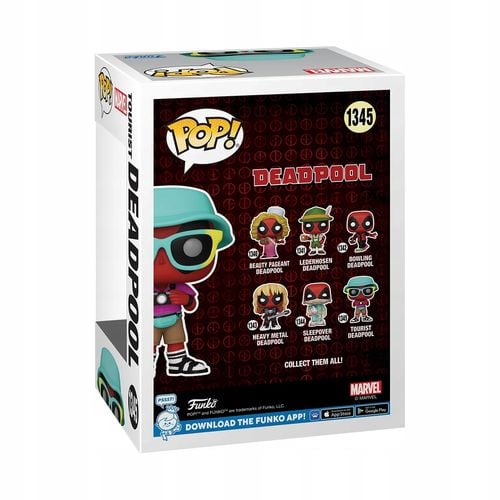 Figurka FUNKO POP Marvel Deadpool 1345 Tourist na Arena.pl