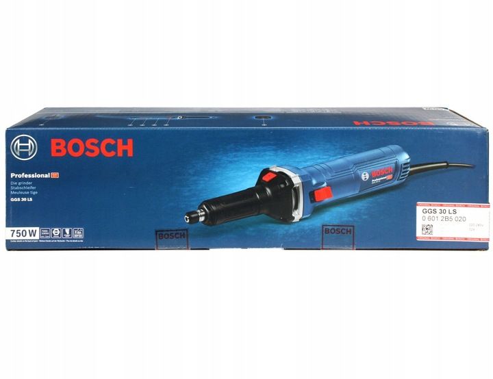 SZLIFIERKA PROSTA 750W GGS 30 LS BOSCH zdjęcie 2