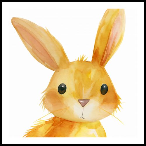 Plakat 60x60cm Słodki Zajączek na Arena.pl