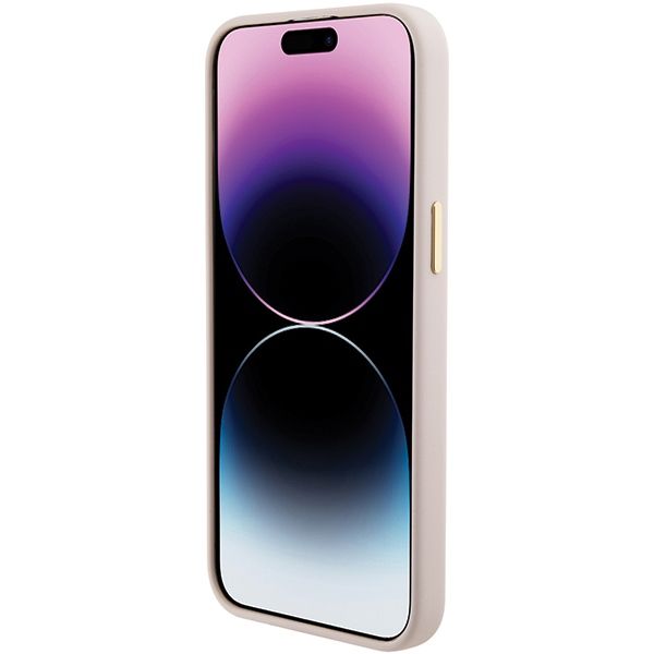 Etui Guess do iPhone 15 Pro Max, Różowy zdjęcie 5