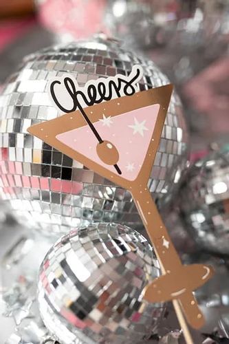 Gadżety do zdjęć Let's Party sylwestrowe 9szt na Arena.pl