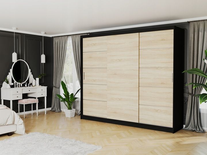 Szafa przesuwna Norvio III 250 cm zdjęcie 15