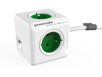 Listwa zasilająca PowerCube 4 gniazda 2xUSB 1.5m