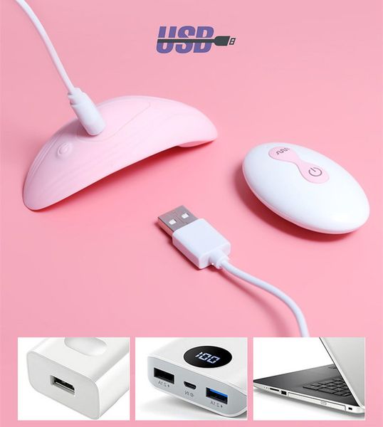 Ultrathin Wearable remote mini vibe PINK zdjęcie 16