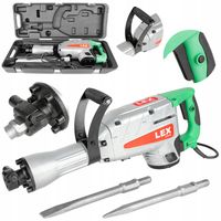 MŁOT WYBURZENIOWY MŁOT UDAROWY KUJĄCY HEX 55J DŁUTA W ZESTAWIE WALIZKA