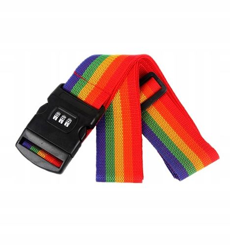 Pas Do Bagażu Walizki Torby Spinający Podróżny Kod na Arena.pl