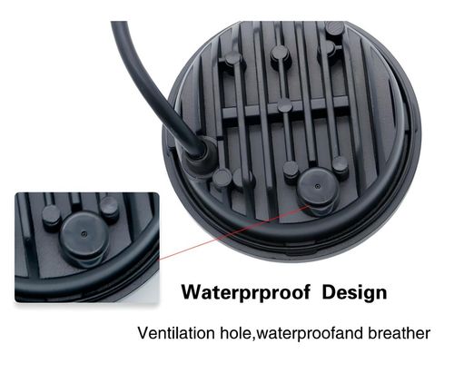 Lampy przednie 4.5" Full LED + DRL, kierunkowskazy, 2 szt na Arena.pl