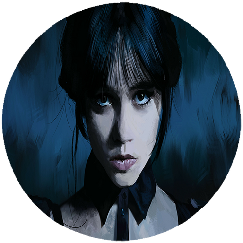 Podkładka pod myszkę Wednesday Addams na Arena.pl