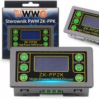 REGULATOR STEROWNIK PWM Z WYJŚCIEM MOCY 8A ZK-PP2K WWG REGULACJA CZASU