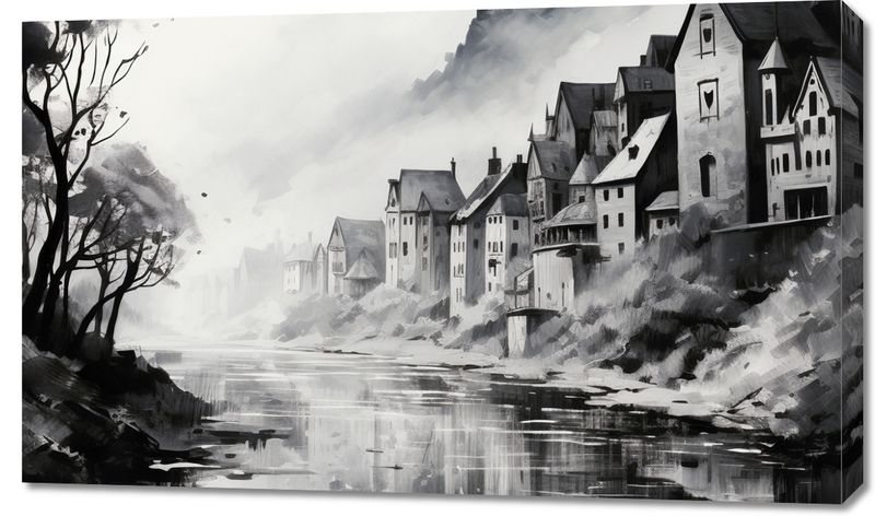 Obraz 100x60cm Mglisty Refleks zdjęcie 1