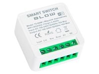 2x PRZEKAŹNIK PRZEŁĄCZNIK WŁĄCZNIK ŚWIATŁA WiFi DOPUSZKOWY MINI SMART TUYA