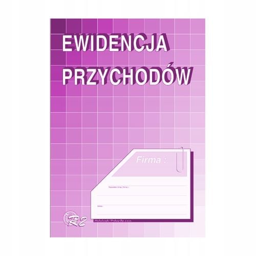 ewidencja przychodów a4 r2-h 5968 na Arena.pl