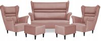 Zestaw wypoczynkowy sofa + 2 fotele Family Meble