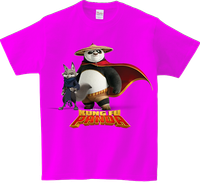 Koszulka T-shirt dla dzieci Kung fu Panda