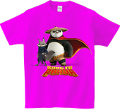 Koszulka T-shirt dla dzieci Kung fu Panda