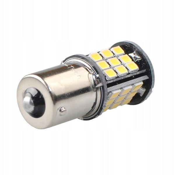 2x ŻARÓWKA P21W LED OSRAM RETROFIT Ba15s 24V TIR BIAŁA CANBUS MOCNA zdjęcie 4