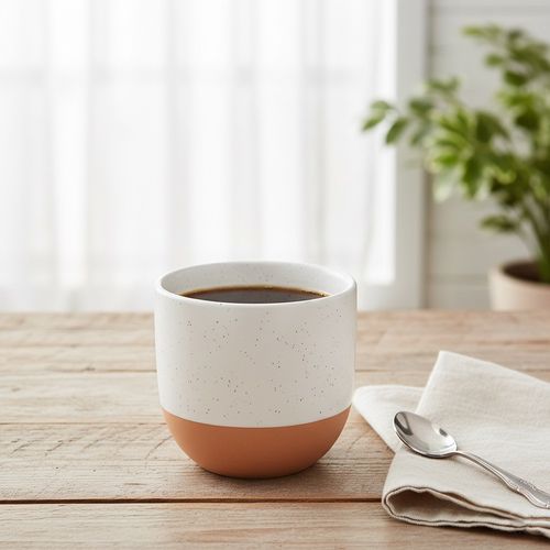 Kubek ceramiczny biały 290 ml na Arena.pl