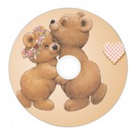 Nadruk na płycie Maxell DVD-R 4,7G 16x 039