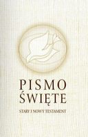 Pismo Święte. Stary i nowy testament. Białe