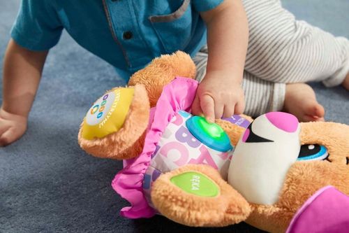 Ucz się i śmiej Siostrzyczka Szczeniaczka pluszak FPP63 Fisher Price na Arena.pl