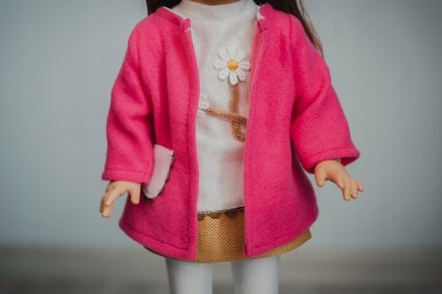 LALKA BOBAS INTERAKTYWNA ŚPIEWA I MÓWI PO POLSKU ANGIELSKU KINDERPLAY 47cm na Arena.pl