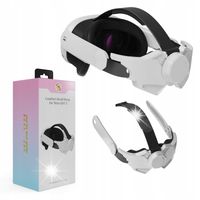 Pasek Nasadka Strap Uchwyt Mocowanie Grip do Gogli Okularów VR Meta Quest 3