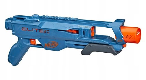 ZESTAW NERF ELITE 2.0 3 WYRZUTNIE PISTOLET KARABIN SHOTGUN I STRZAŁKI na Arena.pl