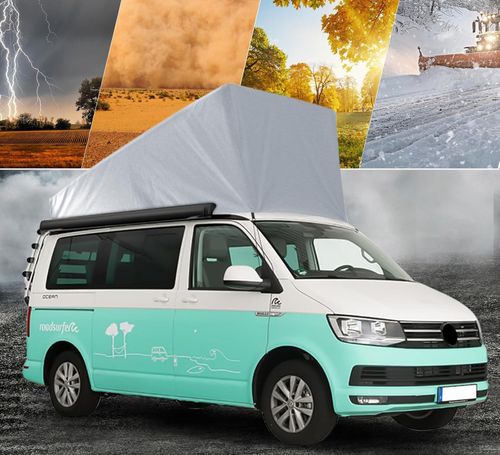 Ochrona dachu Pop-Top VW T6.1 pokrowiec na dach kampera outdoor camping na Arena.pl