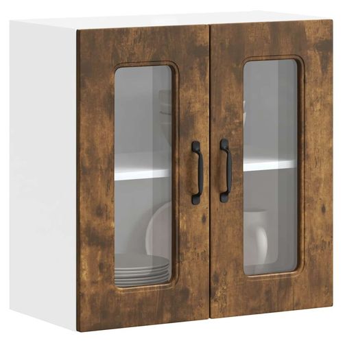 Szafka ścienna kuchenna ze drzwiami, Kalmar, przydymiony dąb na Arena.pl