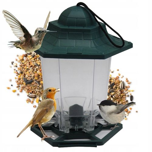 KARMNIKI DLA PTAKÓW PLASTIKOWE KARMNIK WISZĄCY DO KARMY I SŁONECZNIKA na Arena.pl